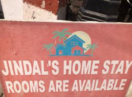 Jindal Home stay mussoorie, помешкання типу "ліжко та сніданок" у місті Масурі