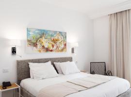 Hotel Bougainvillier Djerba, hotel v destinaci Taguermess