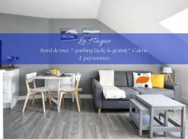 Vue sur mer - Stationnement facile & gratuit - Calme & cosy