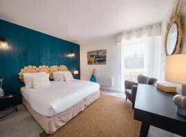 Hôtel de la Brière et Restaurant Les Krapados, hotel en Saint-Lyphard