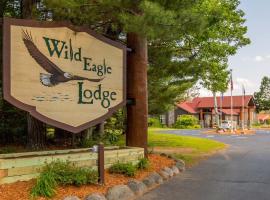 Wild Eagle Lodge, hotel near Ski Brule, Eagle River