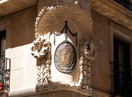 Casa Pince, acomoda&ccedil;&atilde;o em Barcelona