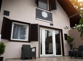 Írisz Apartman, hotell sihtkohas Balatonmáriafürdő