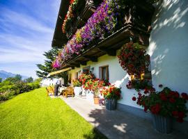Oberhub am Kleinsonnberg, hotel v destinaci Taxenbach