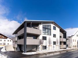 Apartment be blue, hotel i Mieming