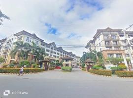 One Oasis Davao Condo 2BR Ground flr Behind SM Mall with WIFI & Pool, condominio en D&aacute;vao