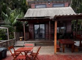 Chal&eacute; das Torres, complejo de caba&ntilde;as en Bel&eacute;m