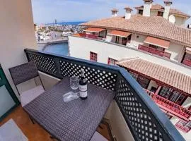 Céntrico apartamento con vista al muelle