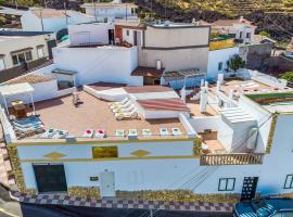 sunset lodge, hotel v destinaci Las Manchas