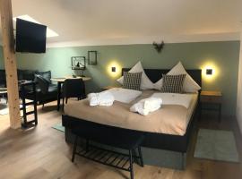 Zur neuen Post Landgasthof, hotel v destinaci Herzogsreut