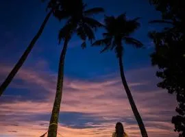 SANTA MARIA HOSTEL MUNROE ISLAND、Munroe Islandのリゾート