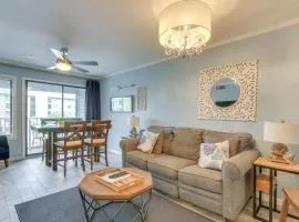 Resort Condo with 3 Pools and Tennis, Walk to Beach!
