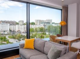 Aparthotel Park - By The Sea, serviced apartment in Gdynia