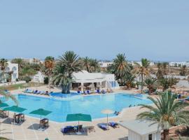 Hotel Bougainvillier Djerba, hotel en Taguermess