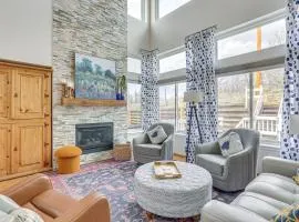 Modern Castle Rock Home with Furnished Deck!
