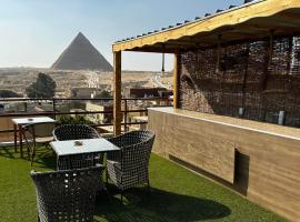 Narmer Pyramids View, serviced apartment in Cairo