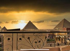 Narmer Pyramids View, hotel en El Cairo