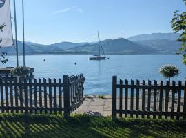 Seehaus Miglbauer, hotel ad Attersee am Attersee