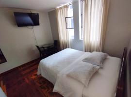 Hotel la encantada, hotell i Cajamarca