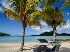 Wild Lotus Villa - Waterfront on Jolly Harbour