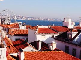 카스카이스 Nossa Senhora da Luz Fortress 근처 호텔 Sea View Wterrace 2 Mins From Beach In Old Town