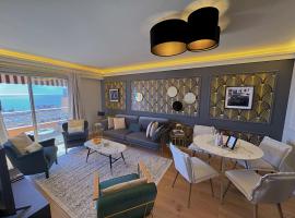 Luksusa viesnīca Luxury Monte Carlo- Seaview, Champagne & AC pilsētā Bosoleija