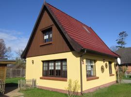 Prerower Seekiste, hotel v destinaci Prerow