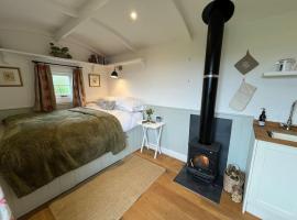Maddoc's Hut - Herefordshire, hotel with parking in Hereford
