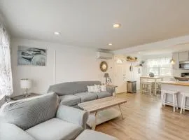 Beachfront Salisbury Retreat with Fire Pit and Grill