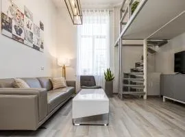 Loft apartment in Klaipeda Oldtown