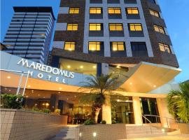 Maredomus Hotel, hotel en Playa de Iracema, Fortaleza