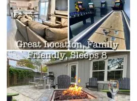 San Sebastiáns Hideaway - Modern with Group Friendly Amenities just minutes from Downtown and St Augustine Beach