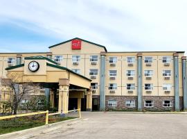 Park Hill Inn & Suite, Hotel in der Nähe vom Flughafen Red Deer Regional - YQF, Red Deer