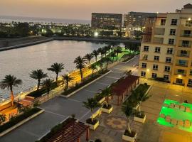 شقة البيلسان فيو Baylasun View, hotel in King Abdullah Economic City