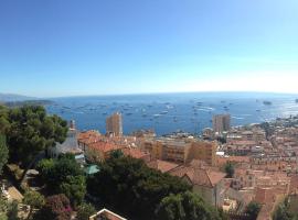 Riviera Palace Panoramic Sea View 2 Bed Belle Epoch Montecarlo, hotel a Beausoleil
