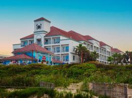 Sand Rose Beach Resort, отель в городе Саут-Падре-Айленд