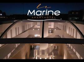 Aparthotel Le Marine, hotel v destinácii Bisceglie