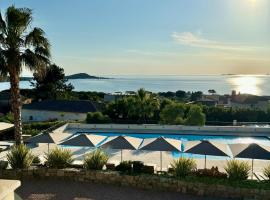 Kallisté Porticcio AppartHotel Golfe d Ajaccio, hotel v destinaci Porticcio