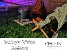 Caminos del vino: Piscina,Bicis,Parrilla
