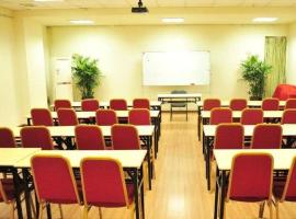 Grace Inn Zibo Linzi Maoye Plaza, ξενοδοχείο σε Zibo