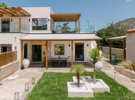 Villa Aldea - Luxury Boho Style، فيلا في Melidhónion