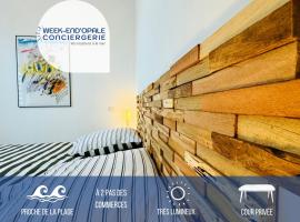 La scintillante au coeur de Merlimont Plage, hotel en Merlimont