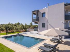 Aspect Luxury Apartment with Pool I, hotel en Galangádhos