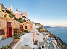 PORI HOUSE-VOLCANO VIEW, hotel v destinaci Oia