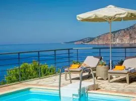 Seafront Kefalonia Villa Villa Kazaana 3 Bedrooms Spectacular Sea Views
