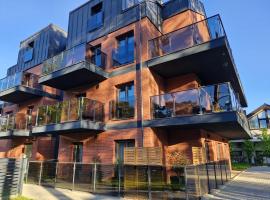 Modrzewiowa Apartament z 1 sypialnią, hotel v destinaci Niechorze