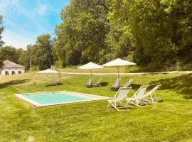 Gîte de Fompesquiere – hotel w mieście Frespech