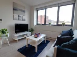 Van Gogh Apartment, Bedford - Fast Wifi, Gym & FREE Parking