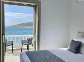 L' Ètoile, Beachfront Villa La Mer4, Syros Island, hotel in Ano Syros