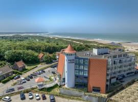 Noordzee, Hotel & Spa, отель в городе Кадзанд-Бад